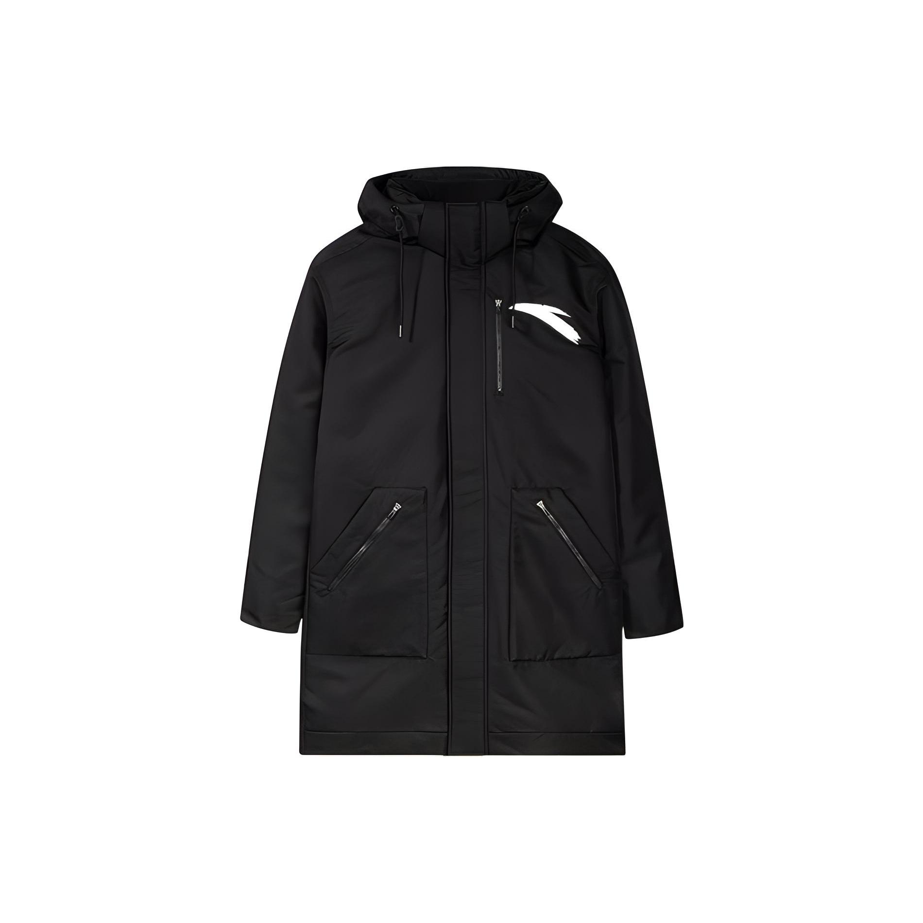 Anta Basketball Collection Winter Down Jacket Men s Black 152041911-3 S