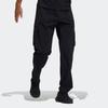 Adidas Solid Color Mid-Calf Comfortable Breathable Casual Pants Men Bottoms Black GN0777