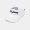 Callaway Men's Sun Visor (Cardboard, Adjustable Size) / Golf Hat / C24291114 1030_White