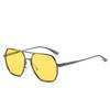 Aluminum-Magnesium Polarized Photochromic Fashion Sunglasses for Men & Women - UV Protection for Driving & Outdoor Activities