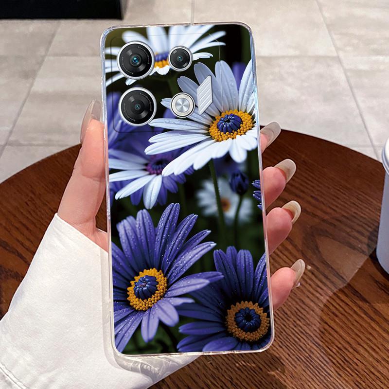 Casing For infinix GT 10 Pro Luxury Dragon Cute Cool Boys Girls Transparent Phone Case Back Cover infinix GT10 Pro GT10Pro Shell