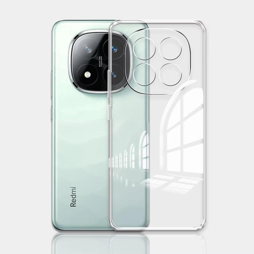 

Чехол для Redmi Note 14 Pro 5G Мягкий силиконовый ТПУ чехол для телефона для Redmi Note 14 Pro Plus 5G Note14 5G Прозрачная противоударная задняя крышка Бампер Коке Redmi Note 14 5G