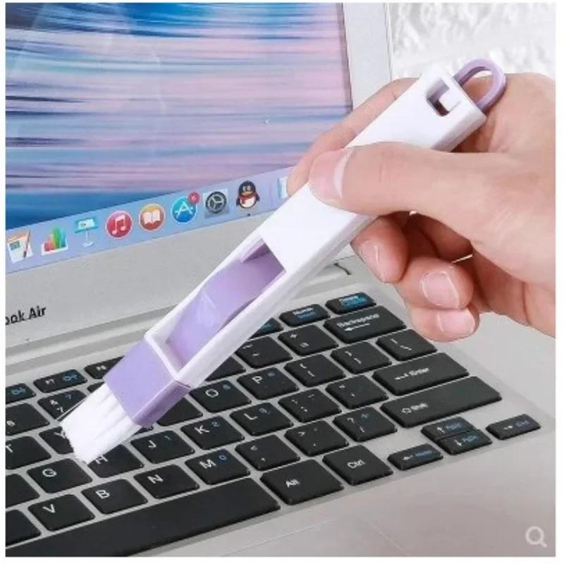 Kitchen Cleaning Tools, Home Gadgets, Multifunction Window Groove Cleaning Brush, Keyboard Cleaner, Kitchen Supply Item