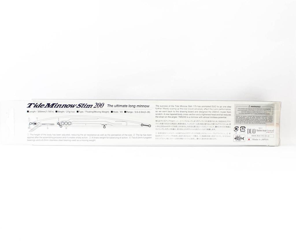 DUO Tide Minnow Slim 200 Floating Lure CBA0189 (5242)