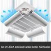 Air Purifying Ceiling AC Wind Deflector