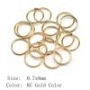 Father's Day Jewelry Materials Split Rings 5 Colors 9 Sizes Accessories Parts Women's Clothing Accessories For Women