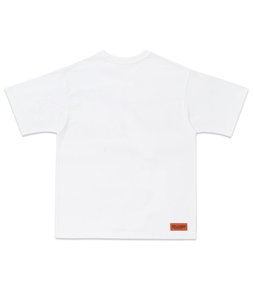 Aimnaseohyumeonbiing Warp Logo Tee - White