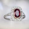 Luxury Vintage Rings New Arrivals Women's Ring Female Wedding Jewelry Accessories Gifts