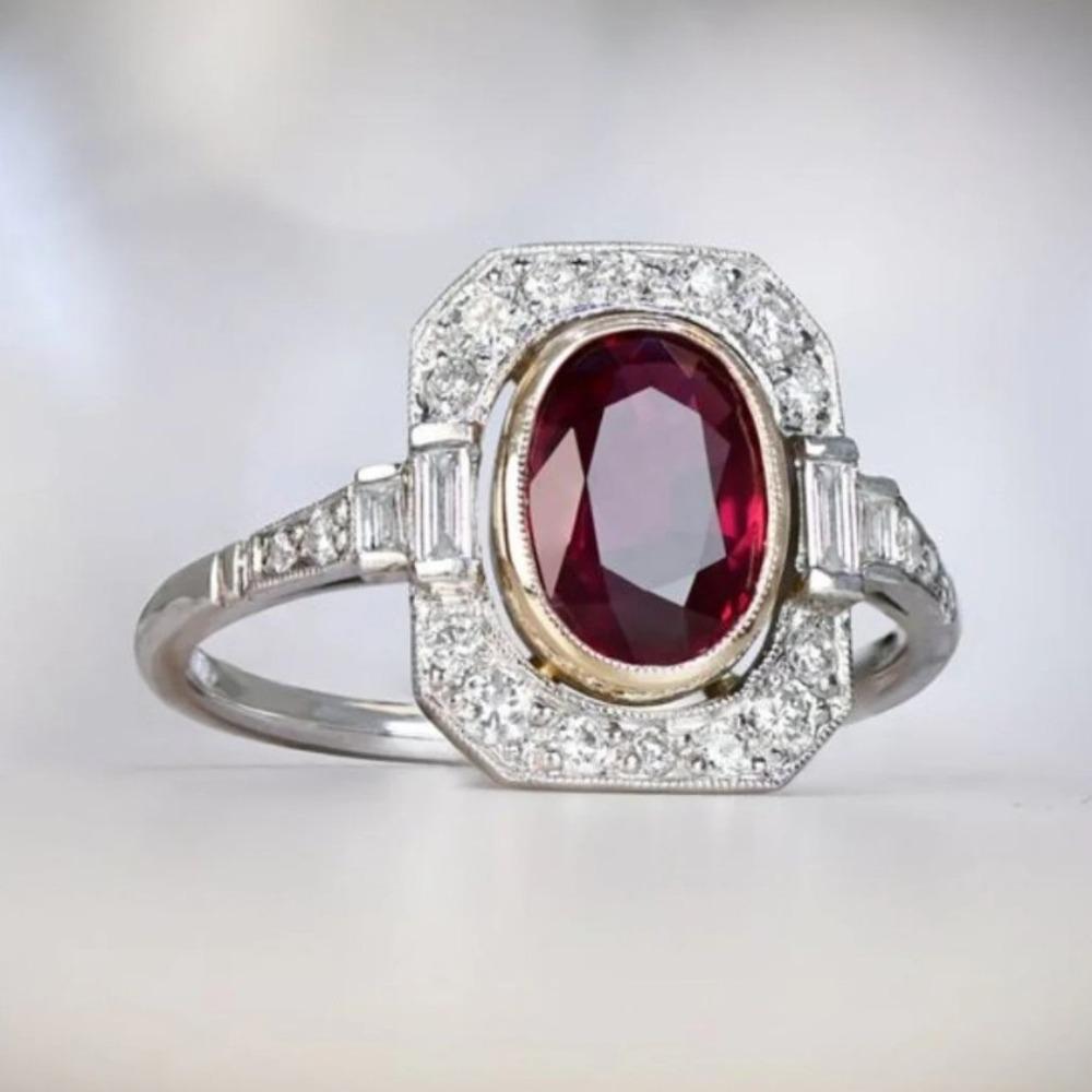 Luxury Vintage Rings New Arrivals Women's Ring Female Wedding Jewelry Accessories Gifts