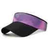 Summer Open-Top Hat With Digital Printing, High-Quality Solid Quick-Dry Sun Hat For Women, Running, Marathon, And Sports Hat
