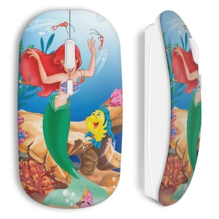 Souris sans fil Ariel La Petite Sirène 4