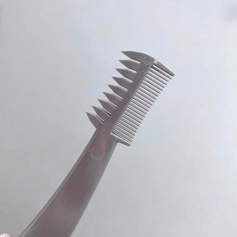 1Pcs Double-Headed Eyelash Brush Comb Tidy Up Grafting Lash Extension Lifting Tool Best Lash Lift And Tint Kit