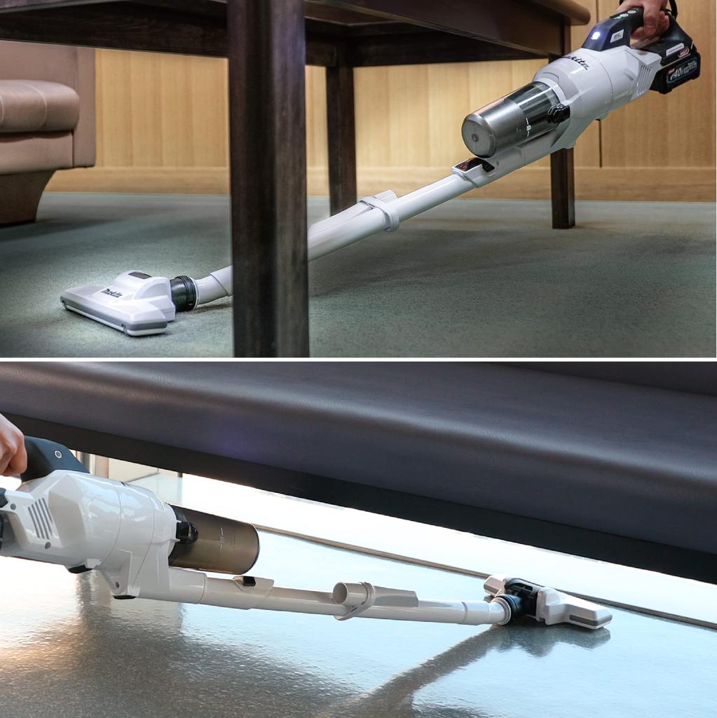 Makita Wiederaufladbarer Reiniger 40Vmax Separat erhältlich CL003GZW Weiß Schwarz Akku/Ladegerät
