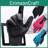 Unisex Winter Touch Screen Gloves With Skidproof Palm And Adjustable Zipper Design