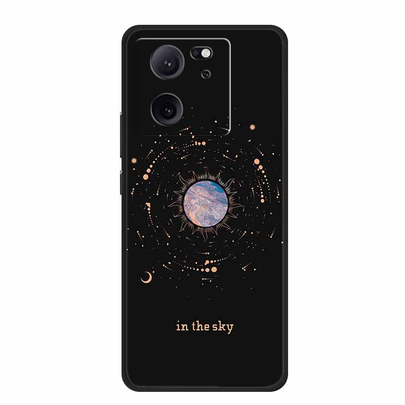 Case For Xiaomi 13T Pro 5G Luxury Protective Soft Silicone TPU Back Cover Phone Cases for Xiaomi Mi 13T Pro Cartoon Bumper Coque