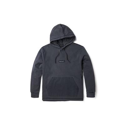 Timberland Sweat à capuche décontracté en polaire ample Unisexe Sweat-shirts à capuche Noir A6JWK-001