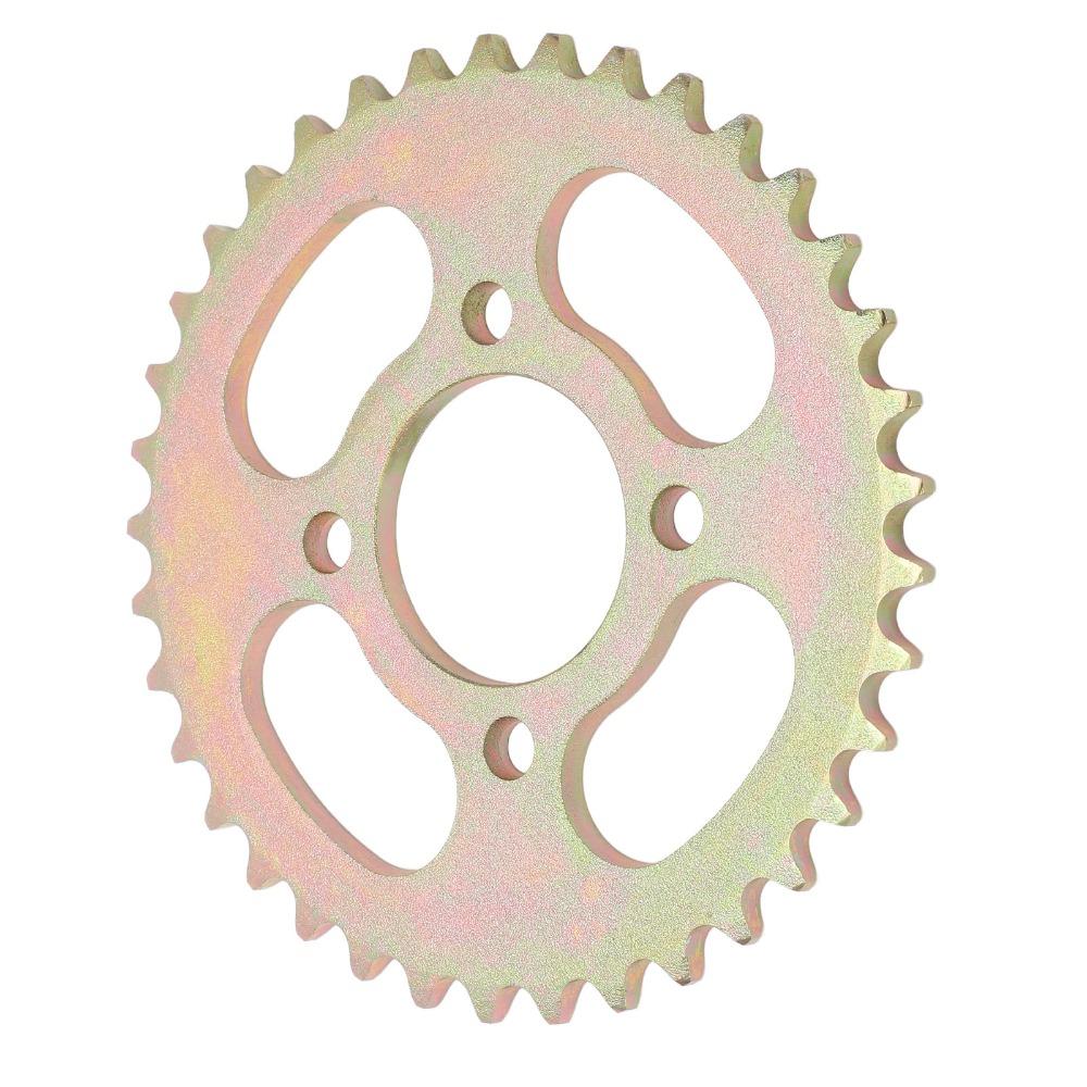 420 37T Rear Chain Sprocket OD 155mm Motorbike Rear Sprocket  Pit Dirt Bike