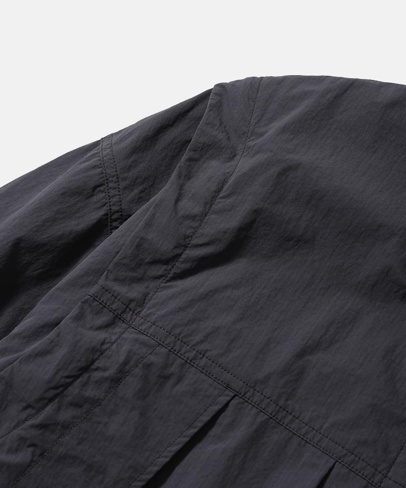 Moif [Ss26] Wide Modular Parka / Graphite