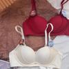 Sexy Pure Desire Wind Underwear Women's Small Breasts Gather and Close the Secondary Breasts, Anti-sagging and Seamless, No Steel Ring
