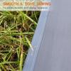 Waterproof Camping Tarp Thicken Picnic Mat Durable Beach Pad Hexagonal Tent Mat Multifunctional Tent Footprint Sun