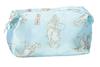 Yamamoto Jin Shoten National Treasure Choju Jinbutsu Giga Organza Balloon Pouch B Blue Lightweight Elegant Made In Japan [5007-B]