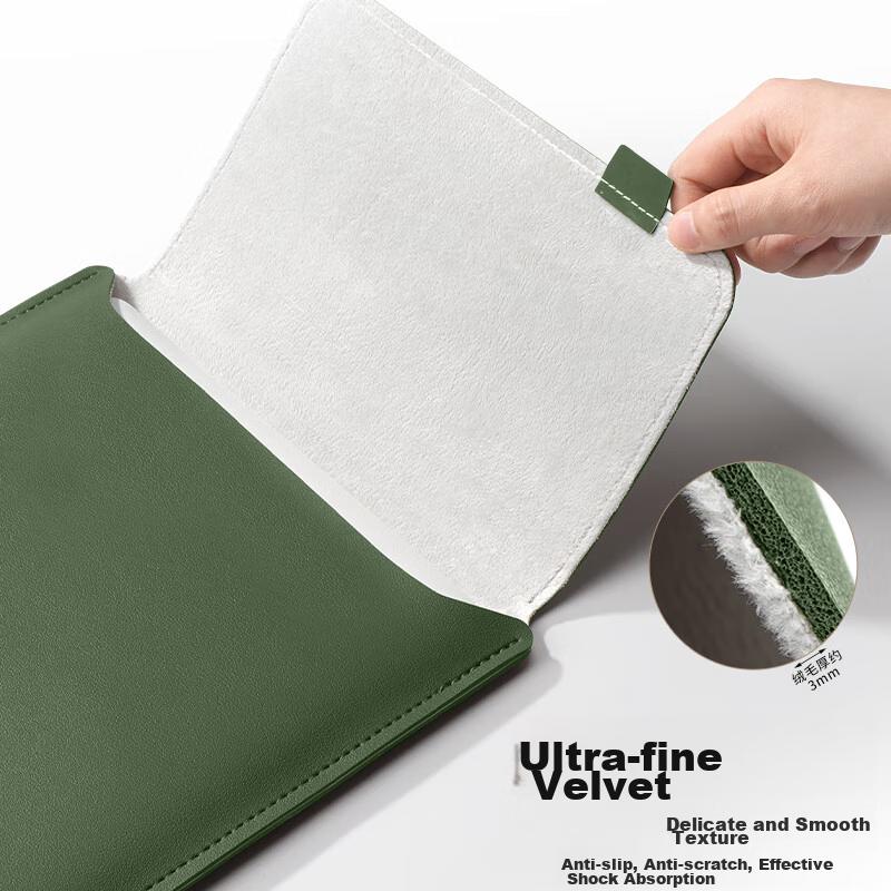 Taikesen Laptop Sleeve Compatible with 16-Inch Apple MacBook And Lenovo Huawei Computers, Protective Case for Men And Wome