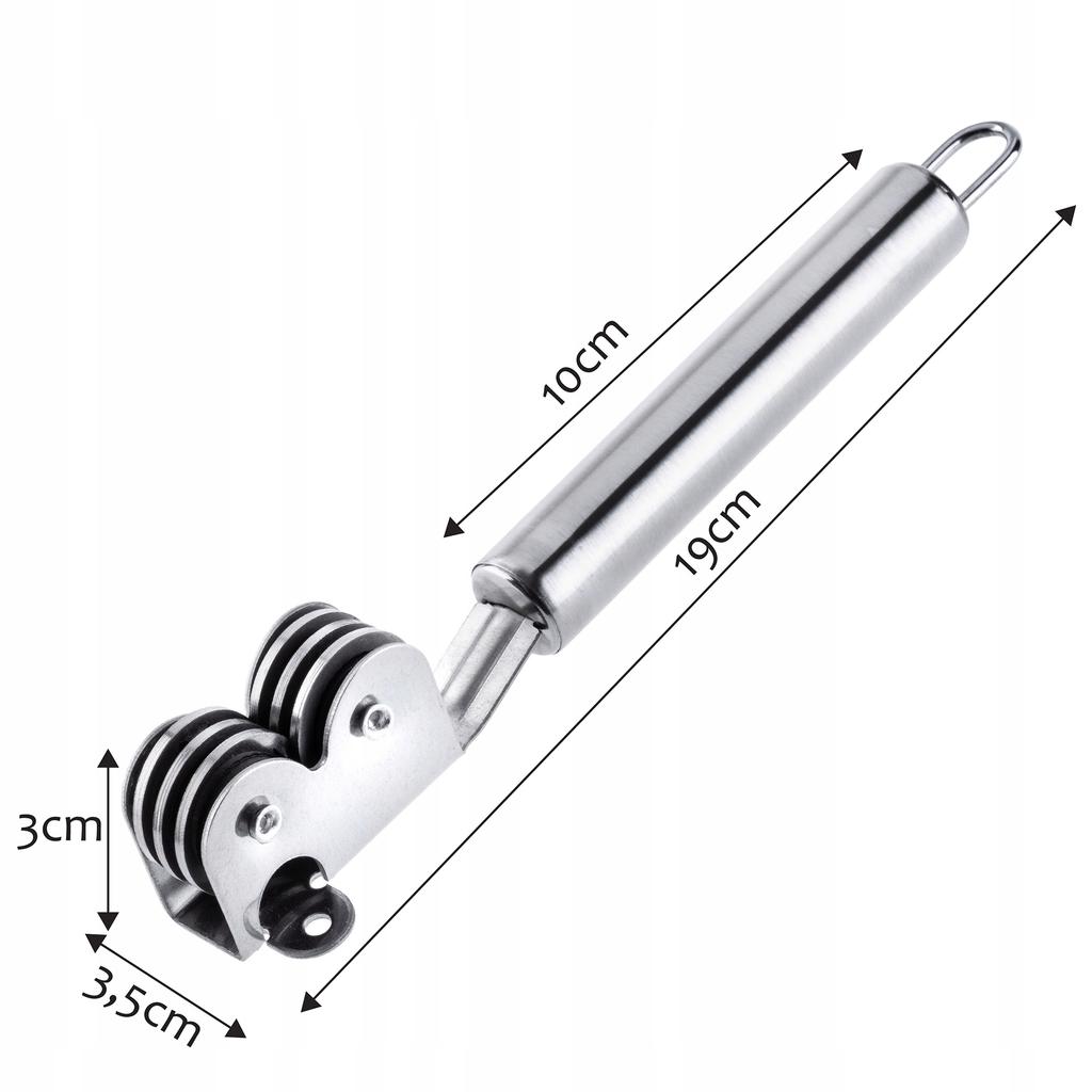 KADAX Knife Sharpener Whetstone Steel 19cm
