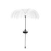Color-Changing Solar-Powered Jellyfish Garden Lights for Outdoor Use