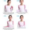 Full Back Back Posture Corrector Polyester Back Brace Posture Corrector Back Straightener  Office