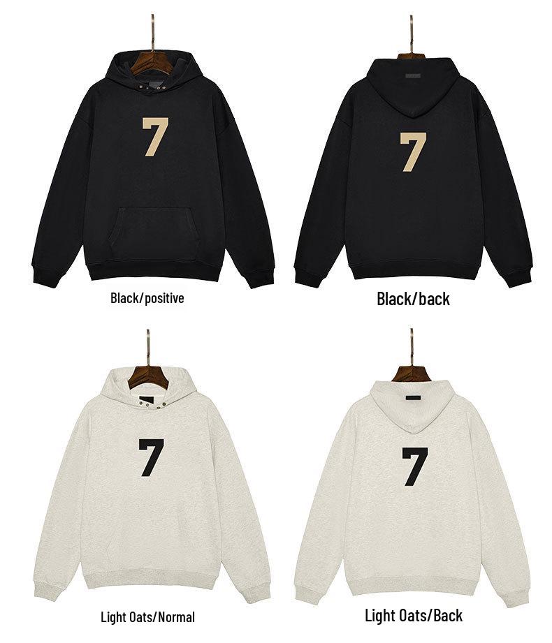 FOG ESSENTIALS Season 7 Durant Style Trendy Unisex High Street Hoodie