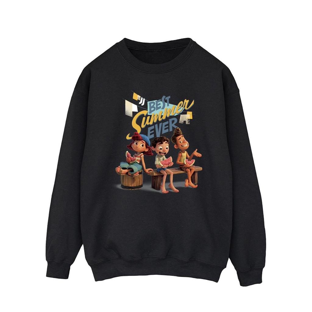 Disney Mens Luca Best Summer Ever Sweatshirt