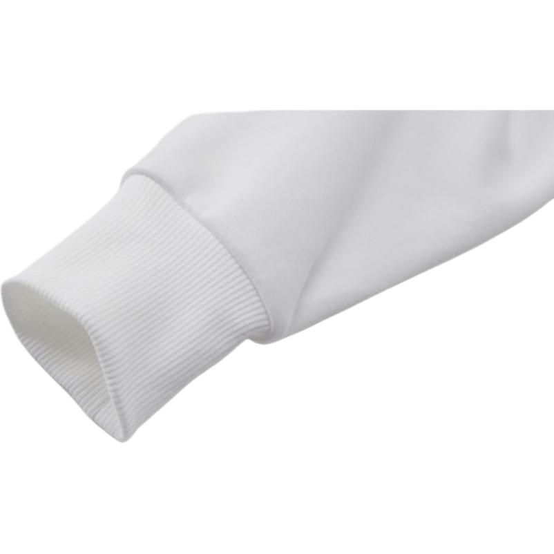 Adidas Neo Vintage Crew Neck Pullover Sweatshirt Women Sweatshirt White DW7968