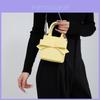 Adorable Mini Shoulder Bag For Girls And Boys With Bow Chain In Silver Pu Material