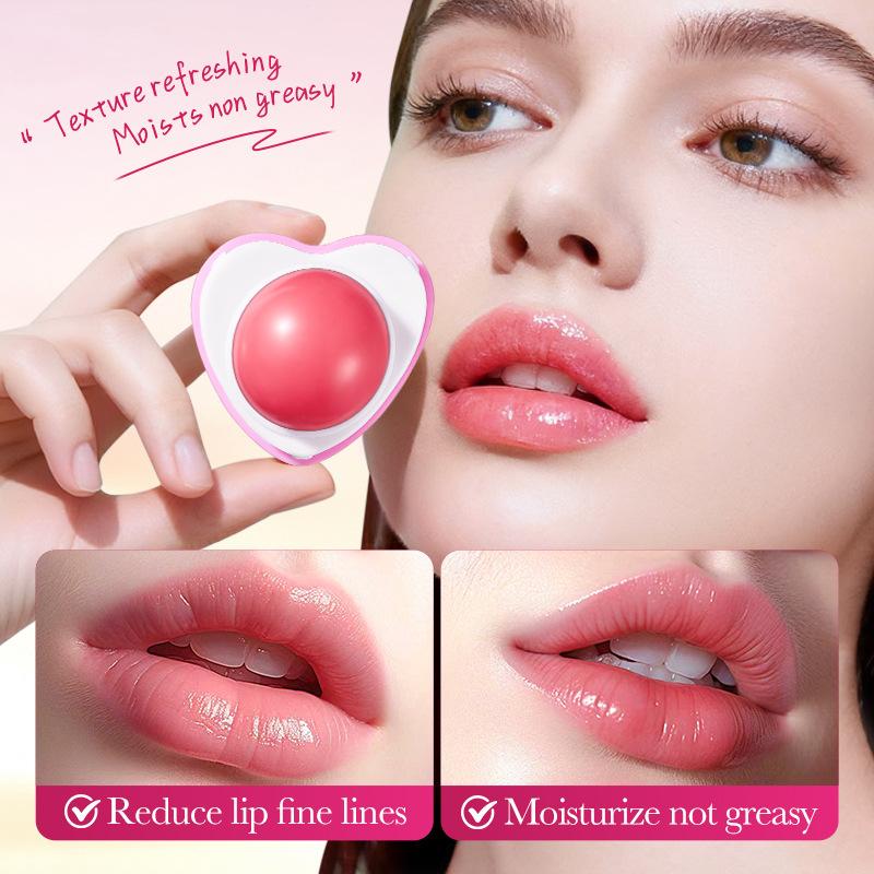 Fruit Lip Balm 5.8g Moisturizing Hydrating Moisturizing Brightening Lip Balm Skin Care Products