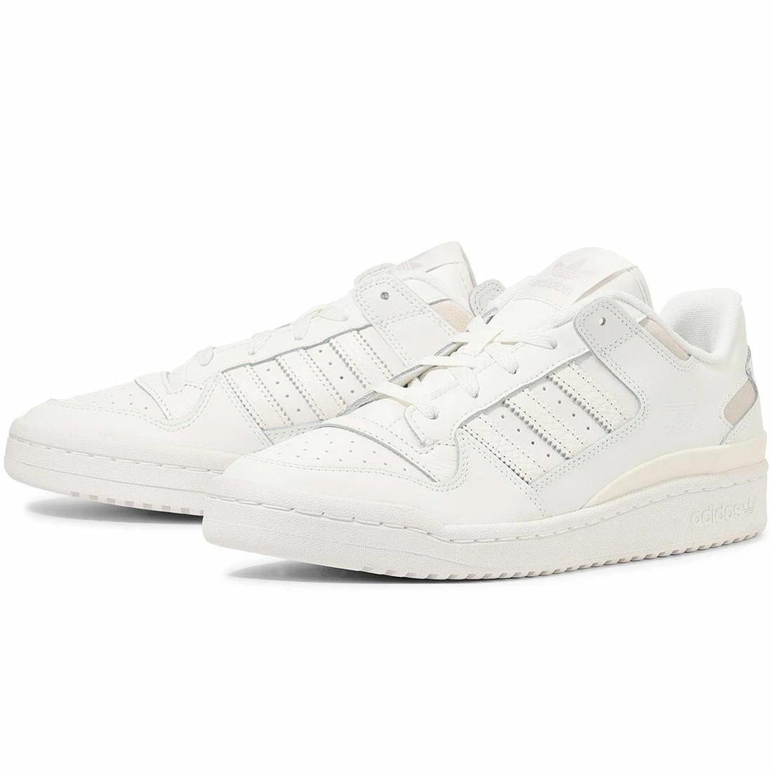 IH7828 adidas Originals Forum Low CL Core White Cloud White Grey One (Men s) 10