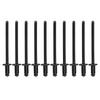 8PCS   Rivets Aluminum Rustproof Cars   Shaped Rivets for AMC VIN DOOR   All Vehicles