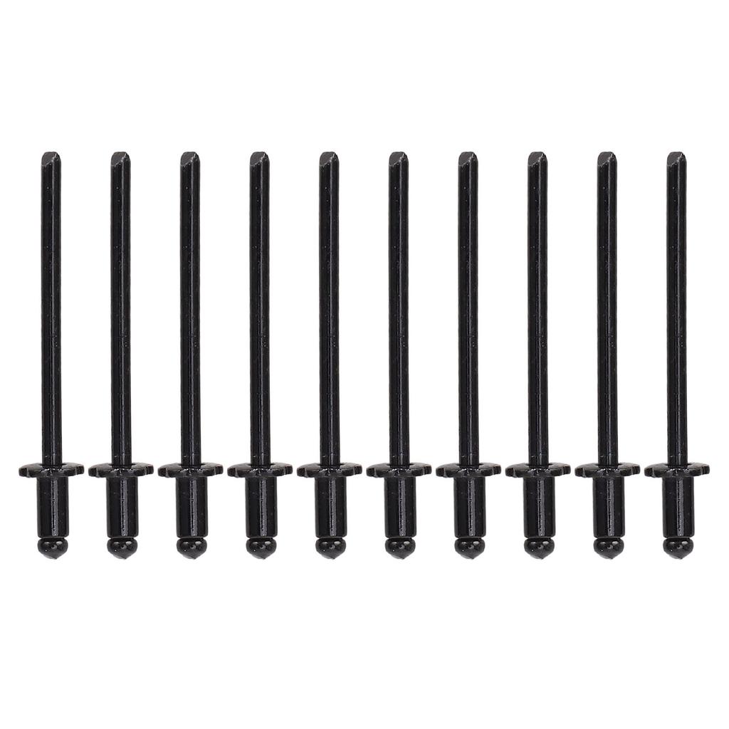 8PCS Rivets Aluminum Rustproof Cars Shaped Rivets for AMC VIN DOOR All Vehicles