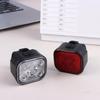 Cykellygter Type-C Genopladelig Belysning Mountainbike Lampe Forlygte For- Og Baglygte LED Cykellygte