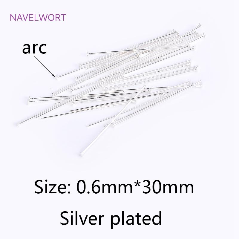 

Pins For Jewelry,18K Gold Plated Brass Curved Pins DIY Beading Fittings,DIY Jewelry Making Accessories Wholesale 50 pieces