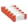 Compact Splicing Wire Connector Assortment 5x Lever Wiring Cable Connectors Terminal Loudspeakers