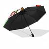 1pc Hello Kitty Picnic with Auto Open Close Umbrella, Portable Folding Design, 8-Bone Iron Frame, Outdoor Umbrella, Ideal Gift for Fans, Travelers, Da