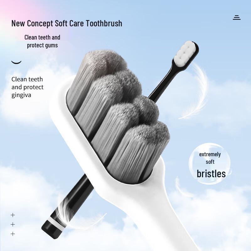 Kefu Ultra-Soft Nano Bristle Toothbrush