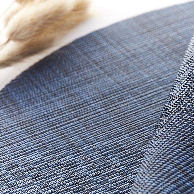 4Pcs Non-Slip Round PVC Placemats Heat Insulation Mat Western Nordic Style Dinner Mats Table Mat for Home Hotel Restaurant Decor