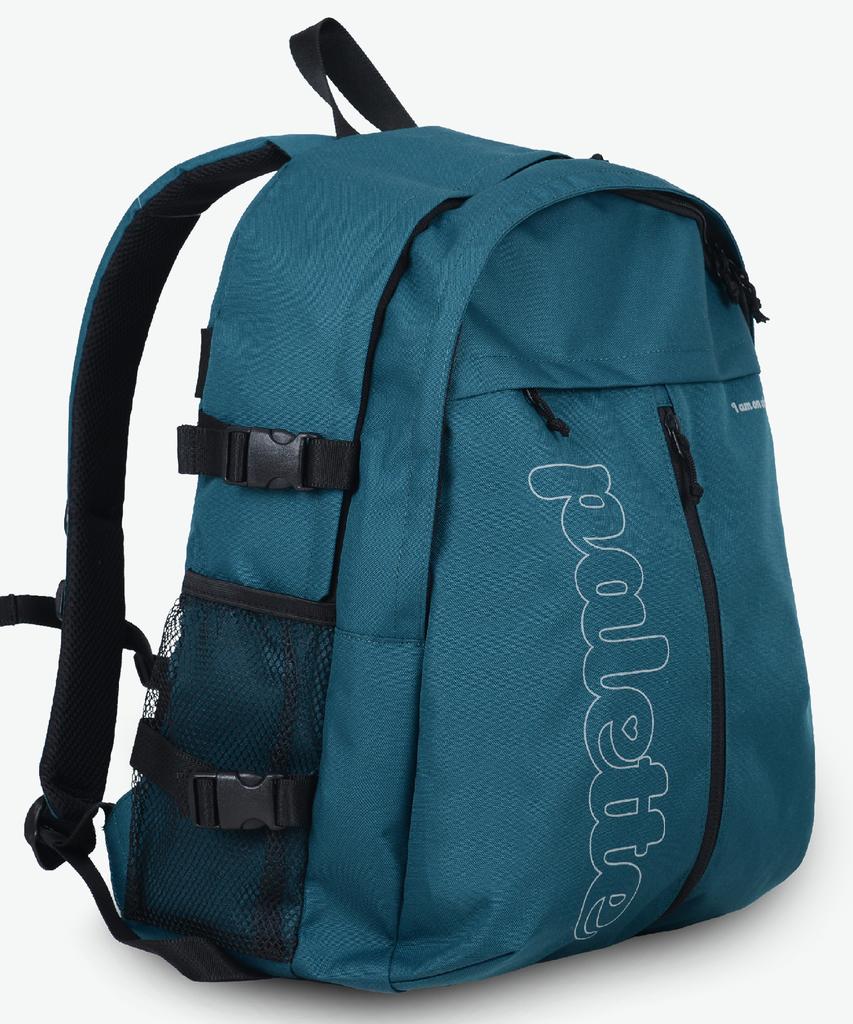 Palette Half Half Backpack Sq (Green)