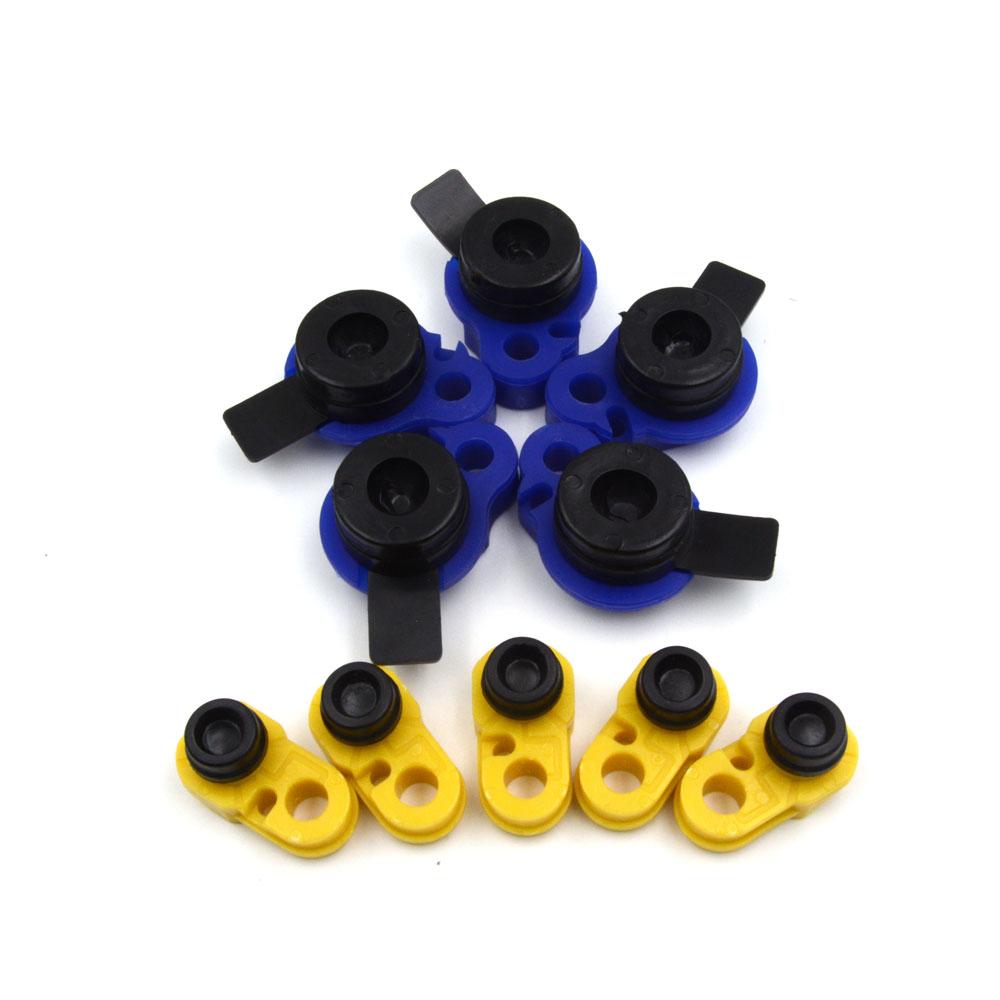 Auto Air Conditioner Refrigerant Car Dust Cover Compressor Caps 134a High Low Pressure Caps in Different Kinds