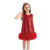 Kids' Vest Dress - Tulle Princess Gown
