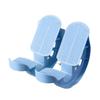 2Pcs Portable Calf Stretching Wheel Foot Rocker Board Stretching Calf Pedal Leg Stretching Massage Fitness Equipment