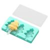 Kids Cartoon Shape Popsicle Molds Food-Grade Silicone Reusable Sticks Non-Stick Design Easy Release Ice Cream Mold