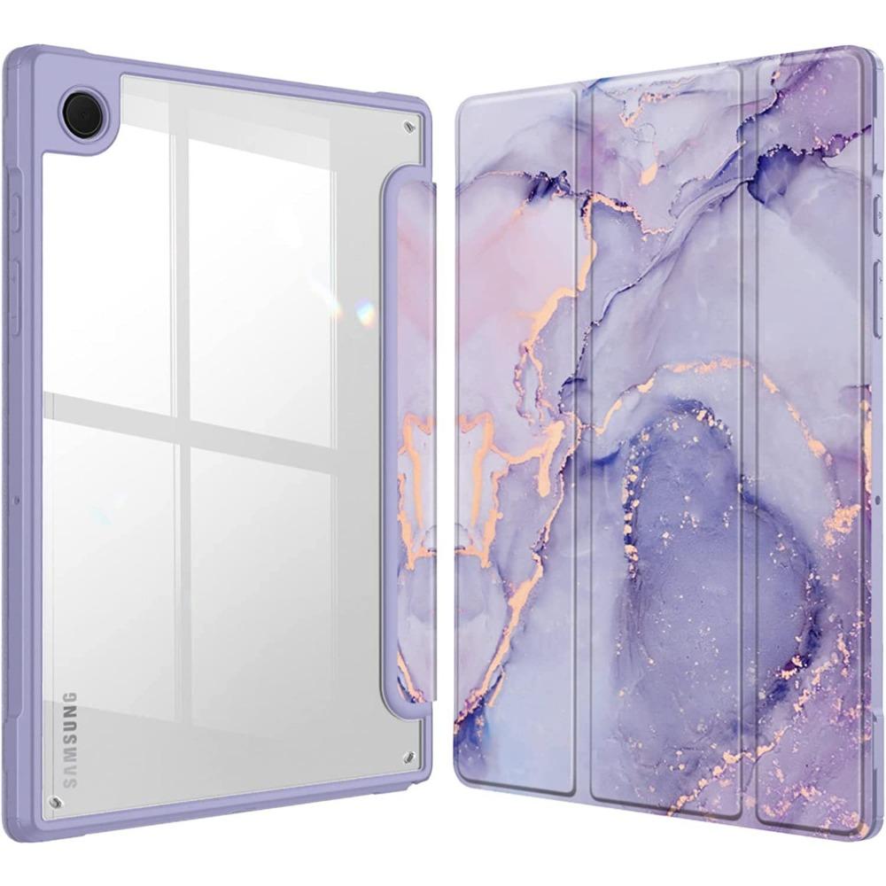 

For Samsung Tab A9 Plus Case 2022 Shockproof Silicone Cover with Acrylic Back Full Protection Galaxy Tab A9 plus