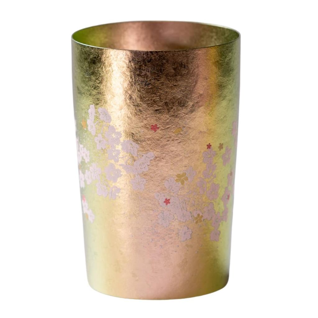 HORIE Pure Titanium Double Walled Hare no Hi Highly Cold Retention Double Walled Tumbler, Light, 270ml, (Baby Pink)